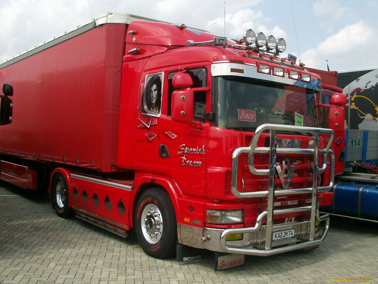 , scania